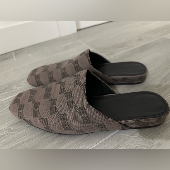 Balenciaga BB monogramed mules - Picture 7 of 10